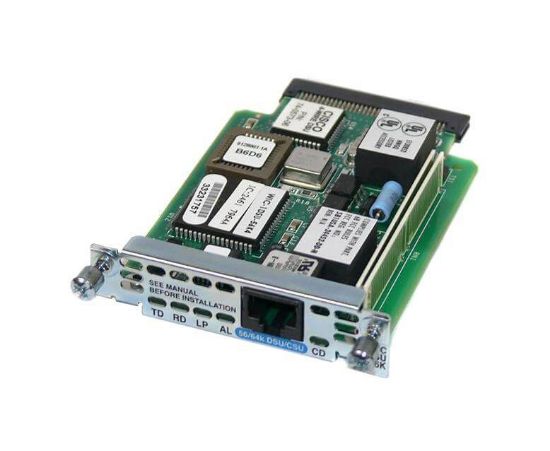 Picture of WIC-1DSU-56K4 Cisco 1Port WAN Interface Card | Refurbished