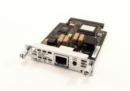 Picture of WIC-1DSU-T1 Cisco 1-port T1/FT1 CSU/DSU WAN Interface Card | Refurbished