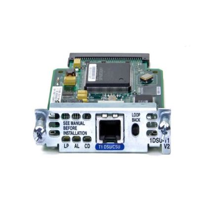 Picture of WIC-1DSU-T1-V2 Cisco 1 Port WAN Interface Card | Refurbished