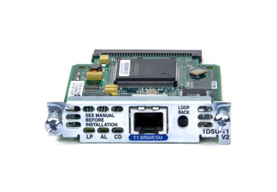 Picture of WIC-1DSU-T1-V2= Cisco 1 Port WAN Interface Card | Refurbished