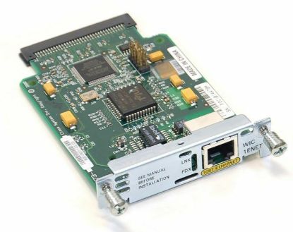 Picture of WIC-1ENET Cisco Single-Port Ethernet Interface Card | Refurbished