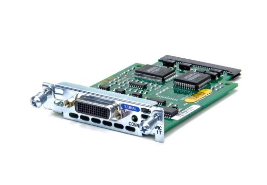 Picture of WIC-1T Cisco 1 Port Serial WAN Interface Card | Refurbished