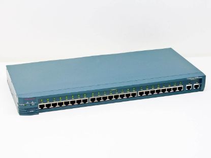Picture of WS-C1924-A Cisco Catalyst Ethernet 24 Ports Switch | Refurbished