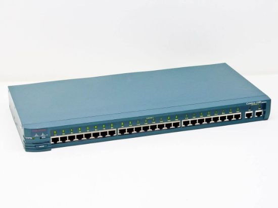 Picture of WS-C1924-A Cisco Catalyst Ethernet 24 Ports Switch | Refurbished