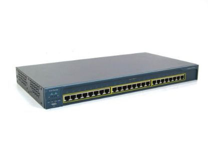 Picture of WS-C1924-EN-DC Cisco Catalyst 1924 Series 24-Ports Managed Switch | Refurbished