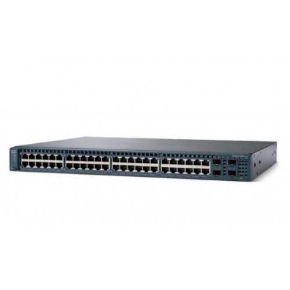 Picture of WS-C2360-48TD-S Cisco Catalyst 2360 Gigabit Ethernet Switch 48GB 4x10g SFP+ LAN Lite | Refurbished