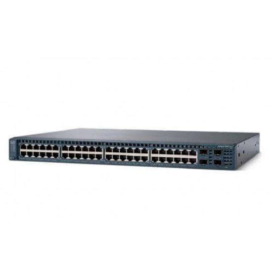 Picture of WS-C2360-48TD-S Cisco Catalyst 2360 Gigabit Ethernet Switch 48GB 4x10g SFP+ LAN Lite | Refurbished