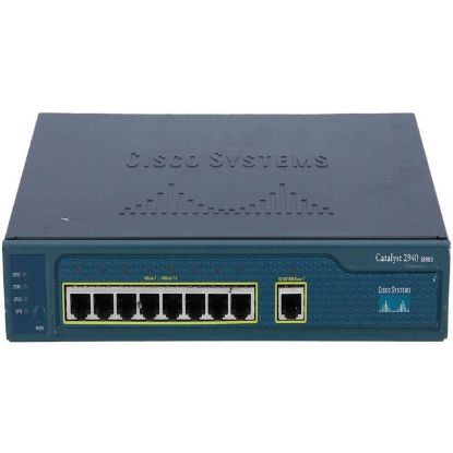 Picture of WS-C2940-8TT-S Cisco Catalyst 2940-8TT Ethernet Switch | Refurbished