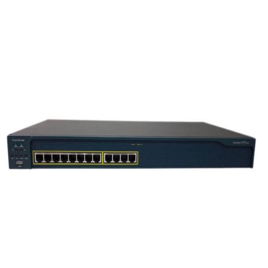 Picture of WS-C2950-12 Cisco Catalyst 2950 Series 12 Ports Managed Switch | Refurbished