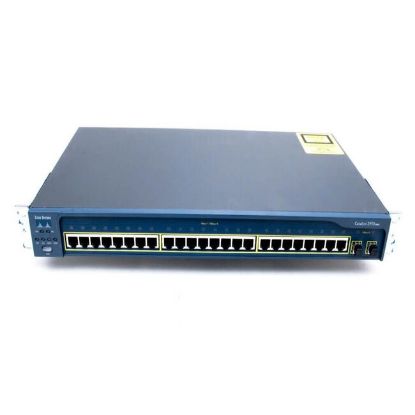 Picture of WS-C2950C-24 Cisco Catalyst 2950 24 Ports Ethernet Switch | Refurbished