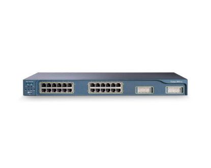 Picture of WS-C2950G-24-EI Cisco Catalyst 24 Ports Managed Switch | Refurbished