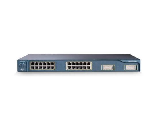 Picture of WS-C2950G-24-EI Cisco Catalyst 24 Ports Managed Switch | Refurbished