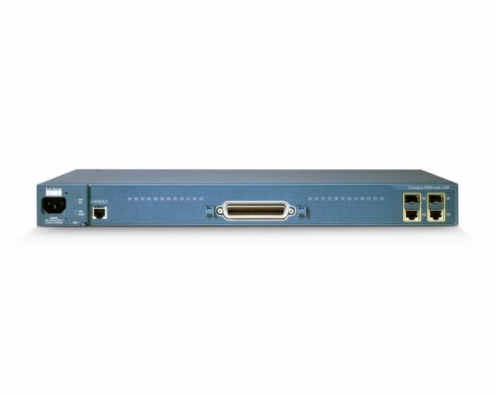 Picture of WS-C2950ST-24-LRE Cisco Catalyst Ethernet 24 Port Switch | Refurbished