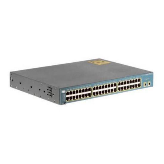 Picture of WS-C2950SX-48-SI Cisco Catalyst 2950SX 48 Ports Ethernet Switch | Refurbished