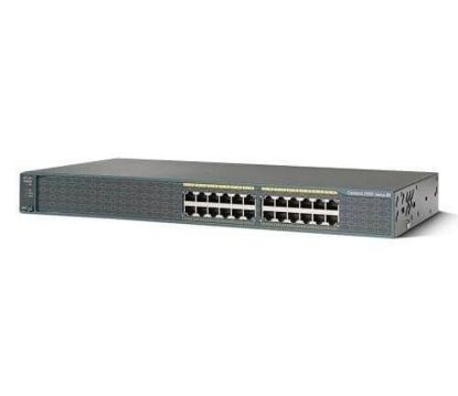 Picture of WS-C2960-24-S Cisco Catalyst 24 Ports Ethernet Managed Switch | Refurbished