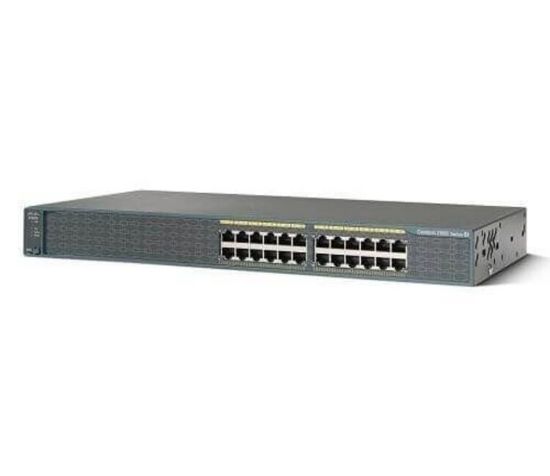 Picture of WS-C2960-24-S Cisco Catalyst 24 Ports Ethernet Managed Switch | Refurbished