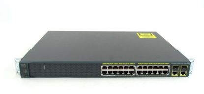 Picture of WS-C2960-24PC-S Cisco Catalyst 24 Ports Ethernet Managed Switch | Refurbished