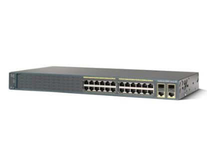 Picture of WS-C2960-24TC-S Cisco Catalyst 2960 24 Ports Managed Ethernet Switch | Refurbished