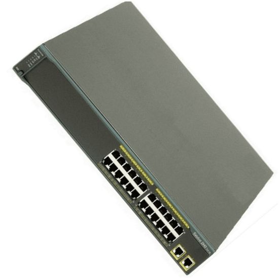 Picture of WS-C2960-24TT-L Cisco Catalyst Layer2 24 Ports Managed Ethernet Switch | New Bulk Pack