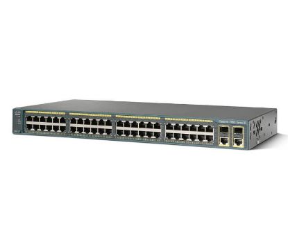 Picture of WS-C2960-48TC-S Cisco Catalyst 2960 48-Ports 10/100 + 2T/SFP LAN Lite Image | Refurbished