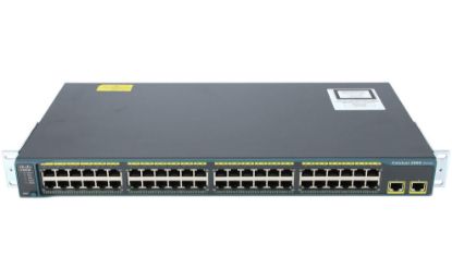 Picture of WS-C2960-48TT-L Cisco Catalyst 2960 Series 48 Ports Managed Switch | Refurbished