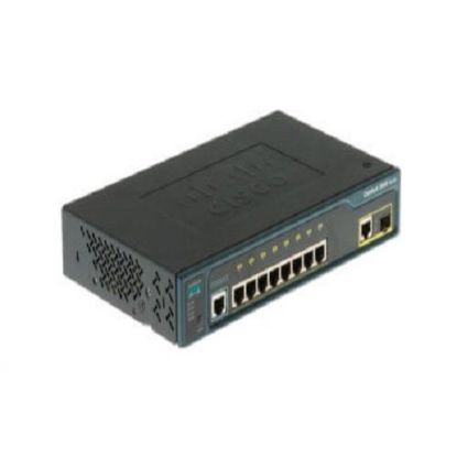 Picture of WS-C2960-8TC-L Cisco Catalyst 2960-8TC 8 Ports Managed Ethernet Switch | Refurbished