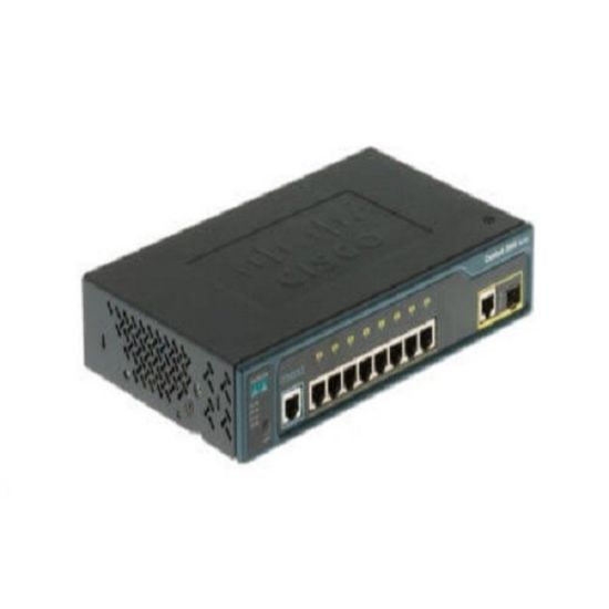 Picture of WS-C2960-8TC-L Cisco Catalyst 2960-8TC 8 Ports Managed Ethernet Switch | Refurbished