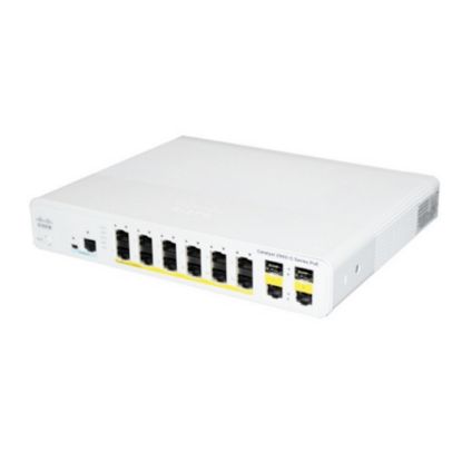 Picture of WS-C2960C-12PC-L Cisco Catalyst 12 Ports Ethernet Switch | Refurbished