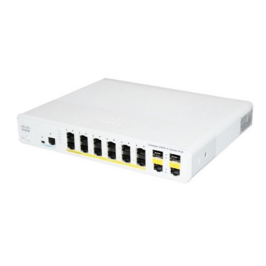 Picture of WS-C2960C-12PC-L Cisco Catalyst 12 Ports Ethernet Switch | Refurbished