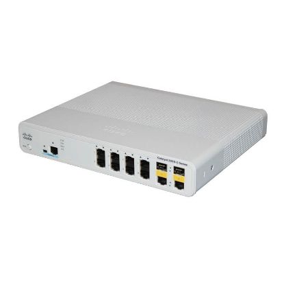 Picture of WS-C2960C-8TC-L Cisco Catalyst 2960C 8-Ports Fast Ethernet Catalyst Switch | Refurbished