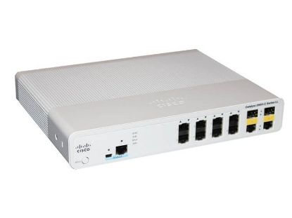 Picture of WS-C2960C-8TC-S Cisco Catalyst Managed Switch 8 Ports | Refurbished