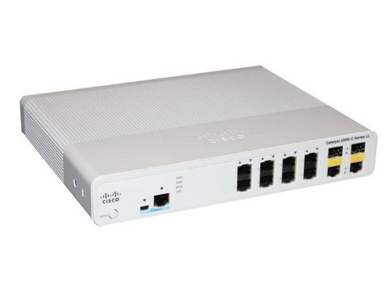 Picture of WS-C2960C-8TC-S Cisco Catalyst Managed Switch 8 Ports | Refurbished