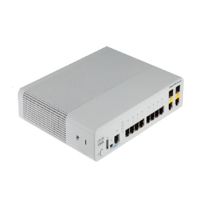 Picture of WS-C2960CG-8TC-L Cisco 8 Ports Catalyst Managed Switch | Refurbished