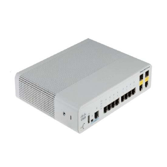 Picture of WS-C2960CG-8TC-L Cisco 8 Ports Catalyst Managed Switch | Refurbished