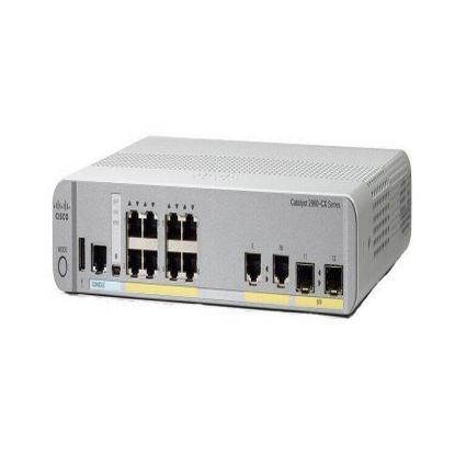 Picture of WS-C2960CX-8PC-L Cisco Catalyst Layer 3 8 Ports Managed Switch | Refurbished