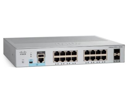 Picture of WS-C2960L-16TS-LL Cisco Catalyst 16 Ports Ethernet Switch | Refurbished