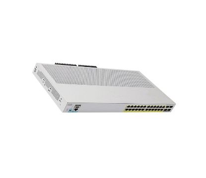 Picture of WS-C2960L-24TS-LL Cisco Catalyst Layer 4 24 Ports Ethernet Managed Switch | Refurbished