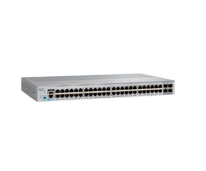 Picture of WS-C2960L-48TS-LL Cisco Catalyst 2960L-48TS-LL Managed Switch 48 Ports | Refurbished