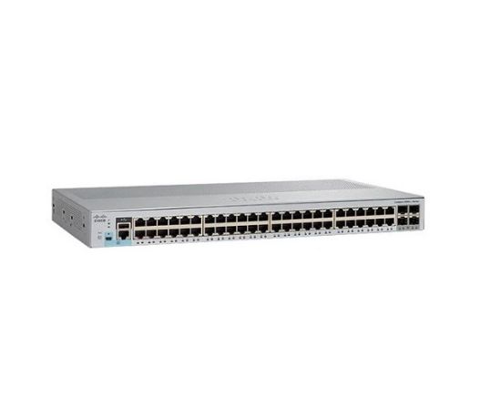 Picture of WS-C2960L-48TS-LL Cisco Catalyst 2960L-48TS-LL Managed Switch 48 Ports | Refurbished