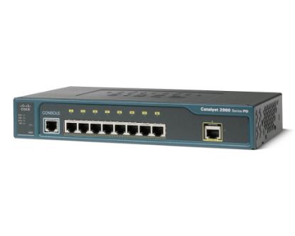 Picture of WS-C2960PD-8TT-L Cisco Catalyst 8 Ports Ethernet Switch | Refurbished