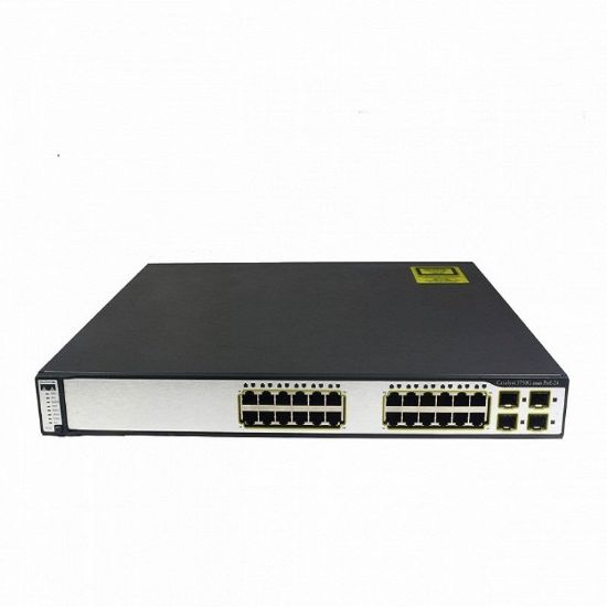 Picture of WS-C2960S-24PS-L Cisco Catalyst 24 Ports Ethernet Managed Switch | Refurbished