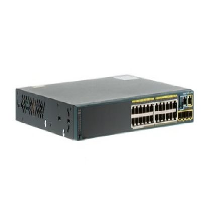 Picture of WS-C2960S-24TS-L Cisco Catalyst Ethernet 24 Ports Managed Switch | Refurbished