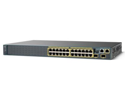 Picture of WS-C2960S-24TS-S Cisco Catalyst Ethernet 24 Ports Managed Switch | Refurbished