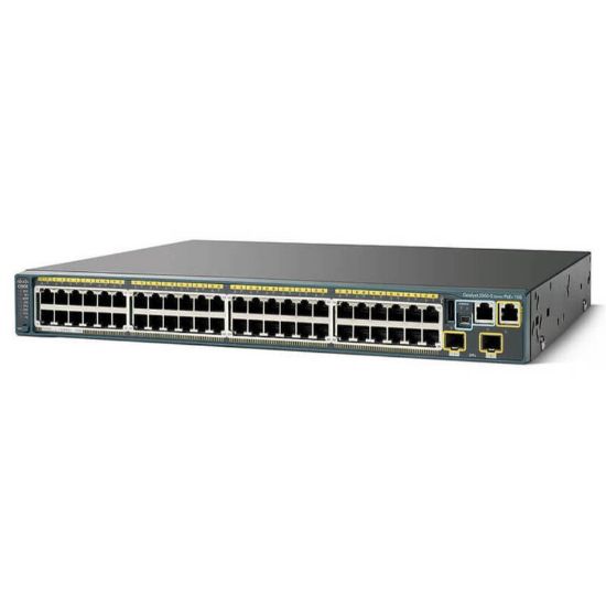 Picture of WS-C2960S-48TD-L Cisco Catalyst 2960S 48-Ports GigE, 2 x 10G SFP+ LAN Base | Refurbished