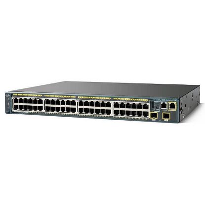 Picture of WS-C2960S-48TS-L Cisco Catalyst 2960S 48-Ports Ethernet Switch | Refurbished