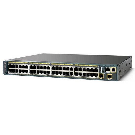Picture of WS-C2960S-48TS-L Cisco Catalyst 2960S 48-Ports Ethernet Switch | Refurbished