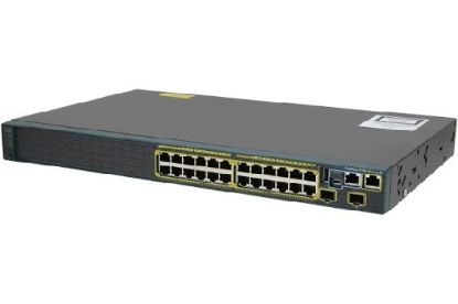 Picture of WS-C2960S-F24PS-L Cisco Catalyst 24 Ports Layer2 Ethernet Managed Switch | Refurbished