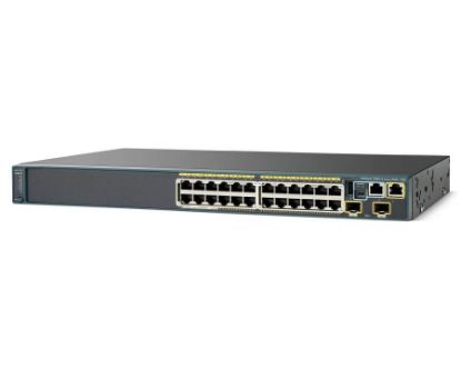 Picture of WS-C2960S-F24TS-L Cisco Catalyst Ethernet 24 Ports Managed Switch | Refurbished