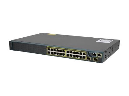 Picture of WS-C2960S-F24TS-S Cisco Catalyst Managed Switch 24 Ports Ethernet | Refurbished