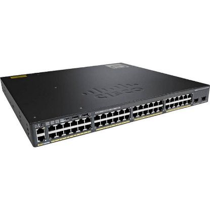 Picture of WS-C2960X-48LPD-L Cisco Catalyst 2960-X 48-Ports Ethernet Switch | Refurbished